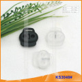 Nylon cord stopper or toggle for garments,handbags and shoes KS3048#